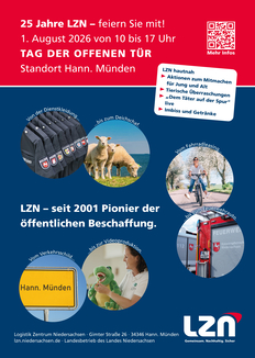 Jubiläum 2026 Plakat