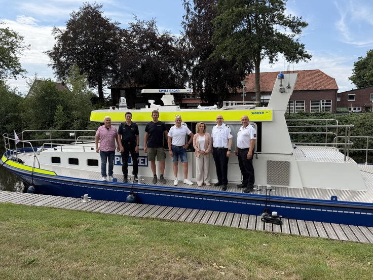 Streckenboot, Boot, Siemer Werft, Wasserschutzpolizei