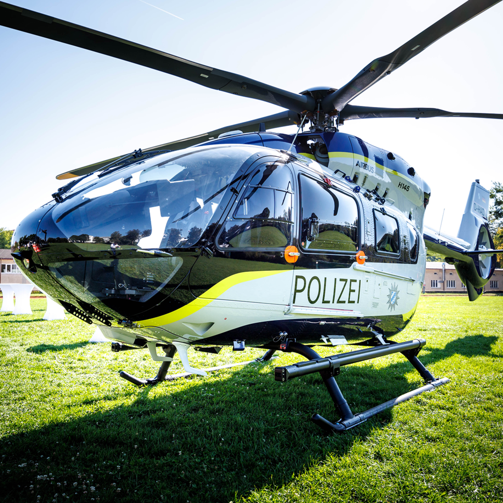 Hubschrauber Airbus H145 Polizei