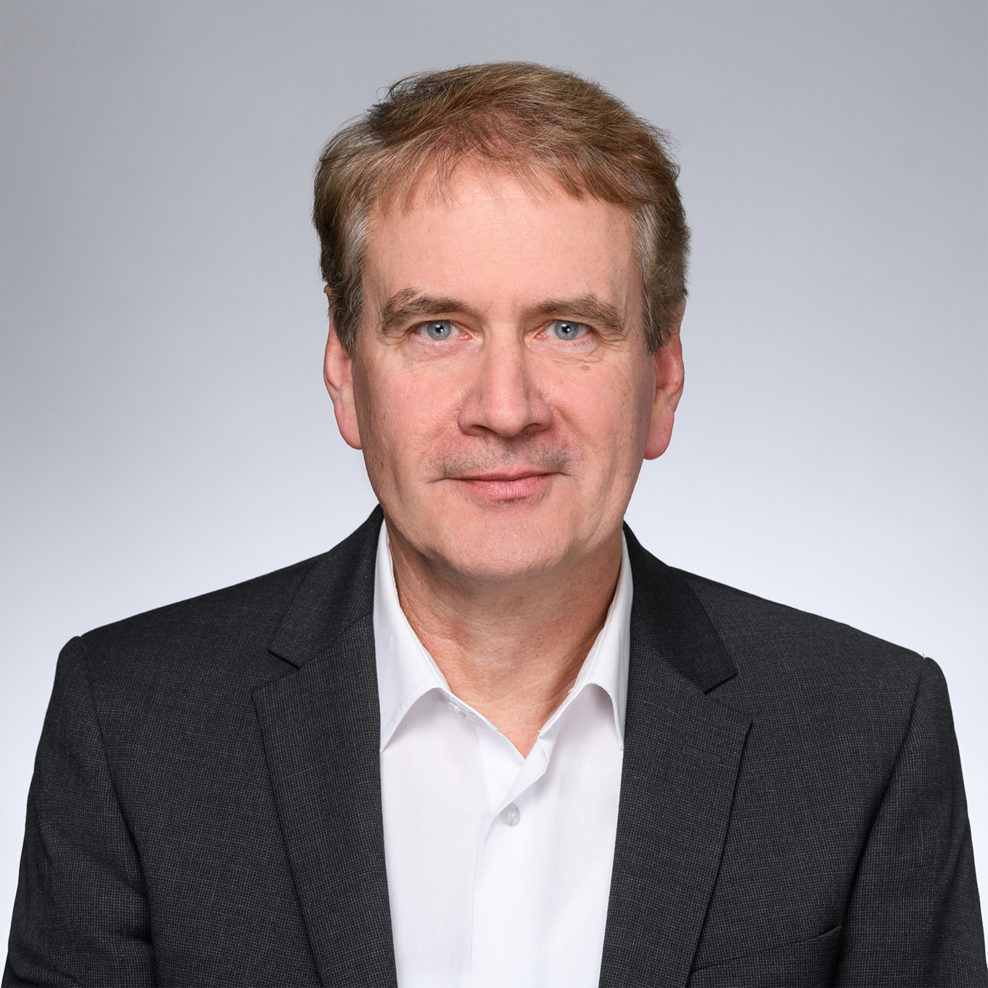 Portraitfoto vom LZN-Geschäftsführer Herrn Frank Hintze