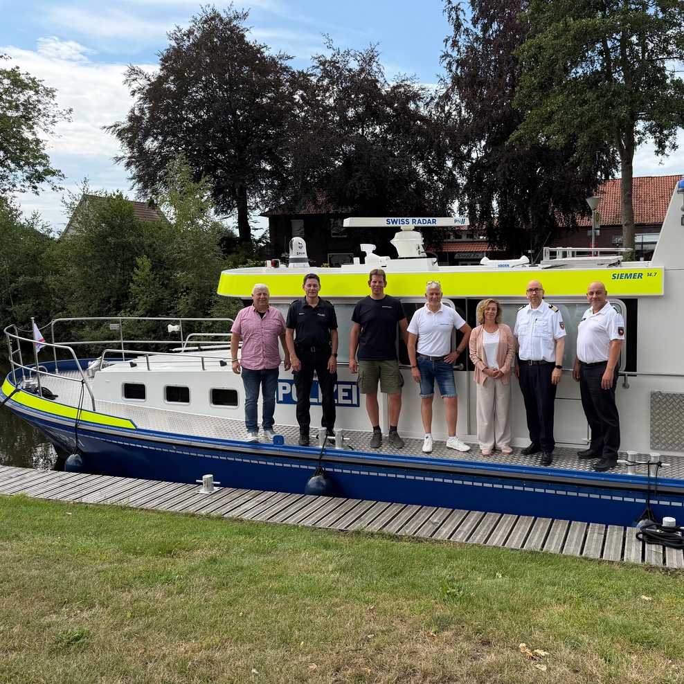 Polizei, Streckenboot, Boot, Siemer Werft